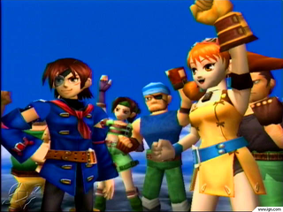 Skies of Arcadia: Legends